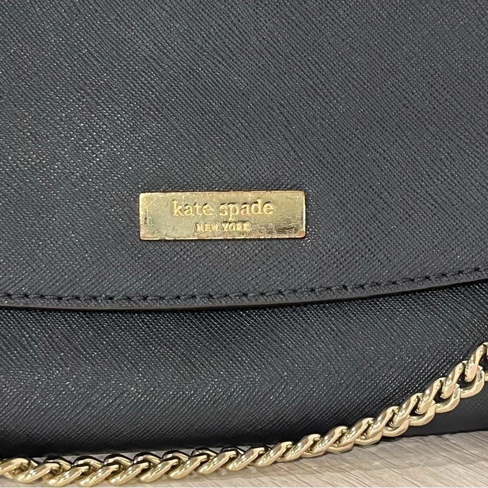 Kate Spade Clutch with Detachable Crossbody Strap